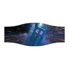 Doctor Who Tardis Stretchable Headband by danenraven
