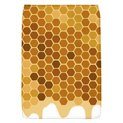 Honey Nature Bee Cute Wax Beeswax Removable Flap Cover (s) by danenraven