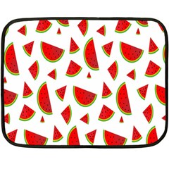 Fruit Double Sided Fleece Blanket (mini)  by nateshop