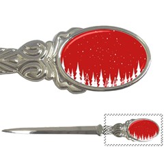 Merry Cristmas,royalty Letter Opener by nateshop