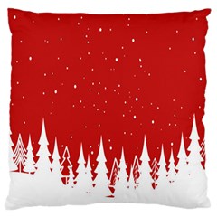 Merry Cristmas,royalty Large Cushion Case (two Sides) by nateshop