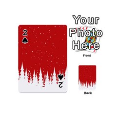 Merry Cristmas,royalty Playing Cards 54 Designs (mini) by nateshop