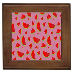 Fruit 1 Framed Tile by nateshop