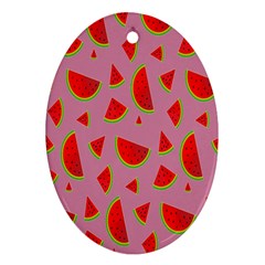 Fruit 1 Ornament (oval) by nateshop