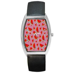 Fruit 1 Barrel Style Metal Watch by nateshop