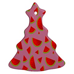 Fruit 1 Christmas Tree Ornament (two Sides) by nateshop