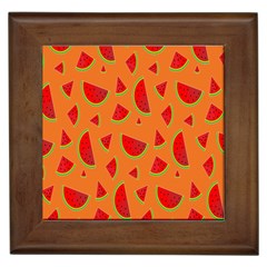 Fruit 2 Framed Tile by nateshop