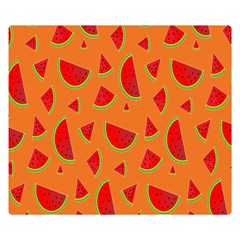 Fruit 2 Double Sided Flano Blanket (small)  by nateshop