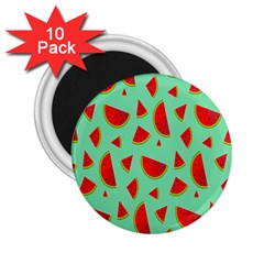 Fruit5 2 25  Magnets (10 Pack)  by nateshop