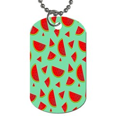 Fruit5 Dog Tag (one Side) by nateshop