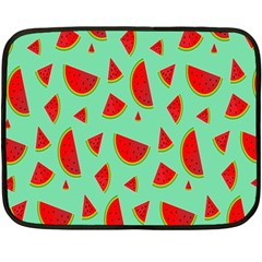 Fruit5 Double Sided Fleece Blanket (mini)  by nateshop