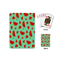 Fruit5 Playing Cards Single Design (mini) by nateshop