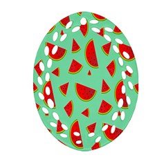 Fruit5 Ornament (Oval Filigree)
