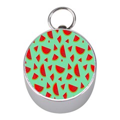 Fruit5 Mini Silver Compasses by nateshop