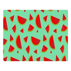 Fruit5 Double Sided Flano Blanket (Large) 