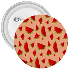 Fruit-water Melon 3  Buttons