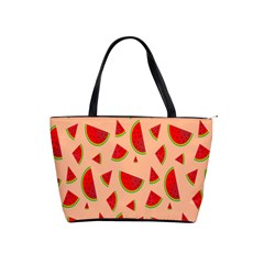 Fruit-water Melon Classic Shoulder Handbag by nateshop