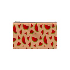 Fruit-water Melon Cosmetic Bag (small) by nateshop