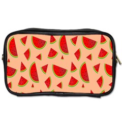 Fruit-water Melon Toiletries Bag (one Side) by nateshop