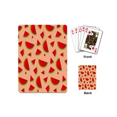 Fruit-water Melon Playing Cards Single Design (Mini)