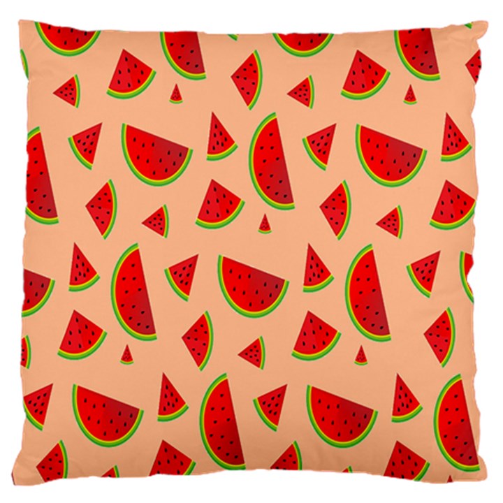 Fruit-water Melon Large Cushion Case (One Side)