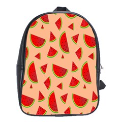 Fruit-water Melon School Bag (XL)