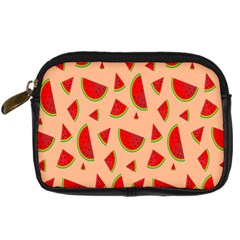 Fruit-water Melon Digital Camera Leather Case by nateshop