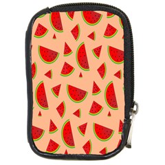 Fruit-water Melon Compact Camera Leather Case by nateshop