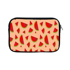 Fruit-water Melon Apple Ipad Mini Zipper Cases by nateshop