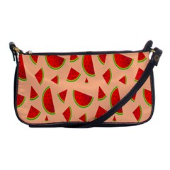 Fruit-water Melon Shoulder Clutch Bag by nateshop