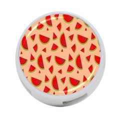 Fruit-water Melon 4-port Usb Hub (two Sides) by nateshop