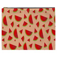 Fruit-water Melon Cosmetic Bag (xxxl) by nateshop