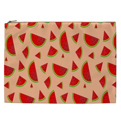Fruit-water Melon Cosmetic Bag (xxl) by nateshop