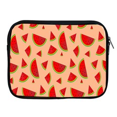 Fruit-water Melon Apple Ipad 2/3/4 Zipper Cases by nateshop
