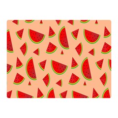 Fruit-water Melon Double Sided Flano Blanket (mini)  by nateshop