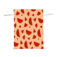 Fruit-water Melon Lightweight Drawstring Pouch (m) by nateshop