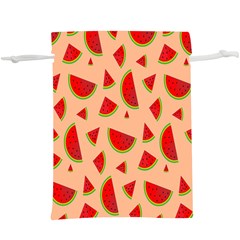 Fruit-water Melon  Lightweight Drawstring Pouch (xl) by nateshop