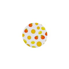 Fruits,orange 1  Mini Buttons by nateshop