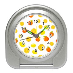 Fruits,orange Travel Alarm Clock