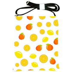 Fruits,orange Shoulder Sling Bag by nateshop