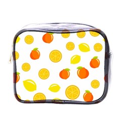 Fruits,orange Mini Toiletries Bag (one Side) by nateshop
