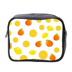 Fruits,orange Mini Toiletries Bag (two Sides) by nateshop
