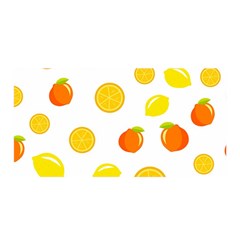 Fruits,orange Satin Wrap 35  X 70  by nateshop