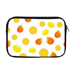 Fruits,orange Apple Macbook Pro 17  Zipper Case by nateshop