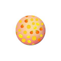 Fruits-gradient,orange Golf Ball Marker (10 Pack) by nateshop