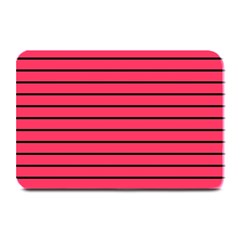 Colors,lines Plate Mats by nateshop