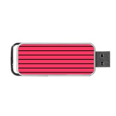 Colors,lines Portable Usb Flash (two Sides) by nateshop