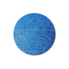 Denim Magnet 3  (round) by nateshop