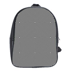 Diagonal School Bag (large)