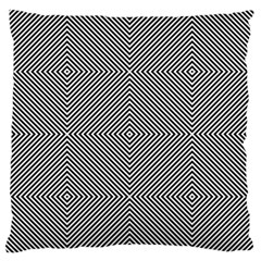 Diagonal Standard Flano Cushion Case (two Sides) by nateshop